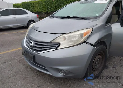 2014 Nissan Versa Note Sv z USA, uszkodzony, nr VIN 3N1CE2CP6EL355951